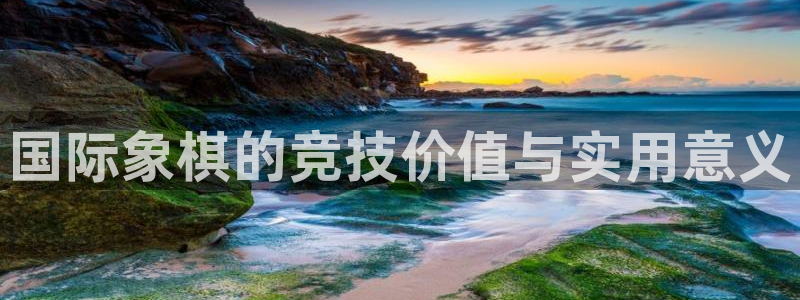 yy易游官网下载娱乐：国际象棋的竞技价值与实用意义