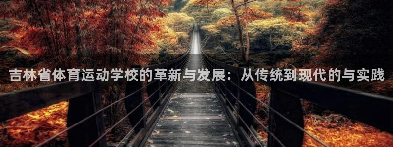 yy易游官网下载软件：吉林省体育运动学校的革新与发展