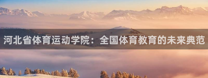 yy易游官网下载平台假的吗是真的吗吗：河北省体育运动