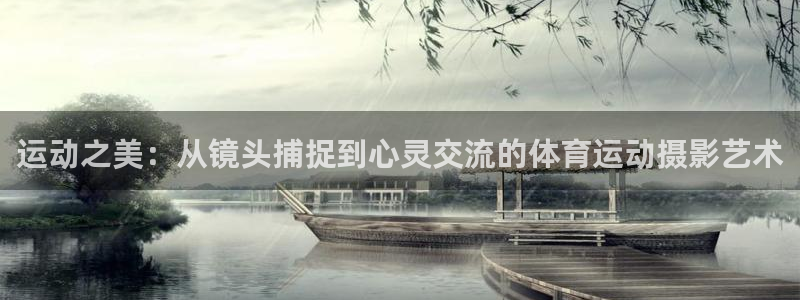 yy易游官网下载联系电话：运动之美：从镜头捕捉到心灵交流的体