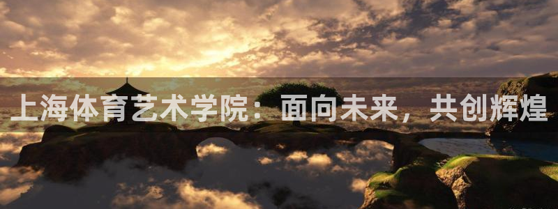  yy易游体育电竞登录不上去：上海体育艺术学院：面向未来，共创
